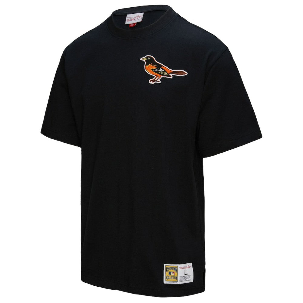 Cal Ripken Jr. Baltimore Orioles Legends Collection Vintage Logo T-Shirt Black