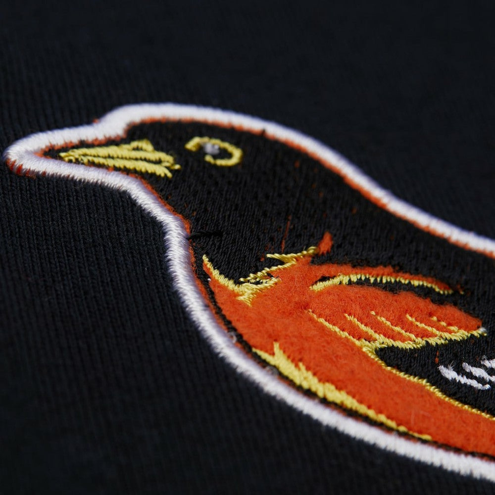 Cal Ripken Jr. Baltimore Orioles Legends Collection Vintage Logo T-Shirt Black