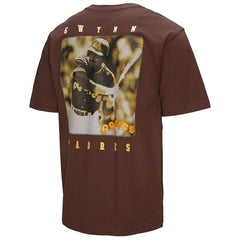 Tony Gwynn San Diego Padres Legends Collection Vintage Logo T-Shirt Brown