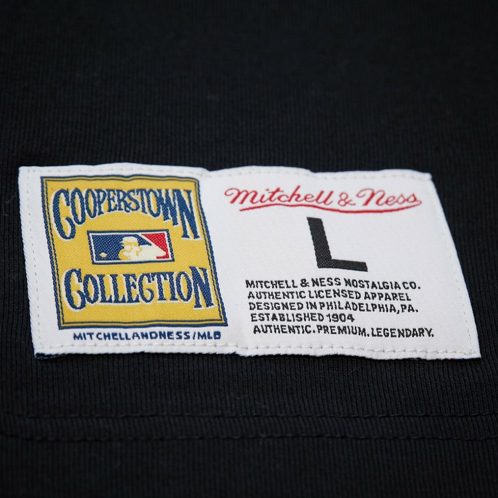 Roberto Clemente Pittsburgh Pirates Legends Collection Vintage Logo T-Shirt Black