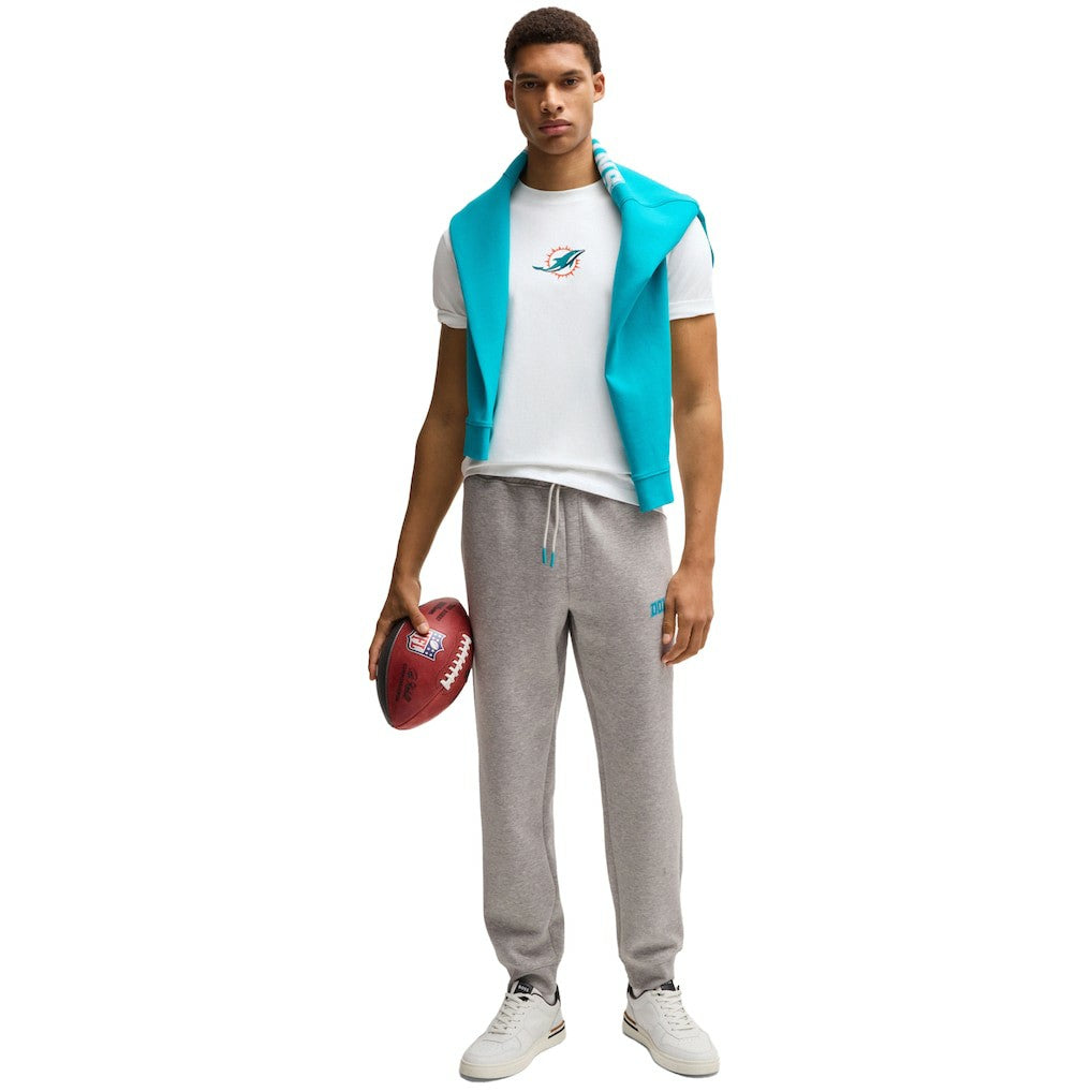 Miami Dolphins Hugo Boss Unisex Brady T-Shirt - White sale