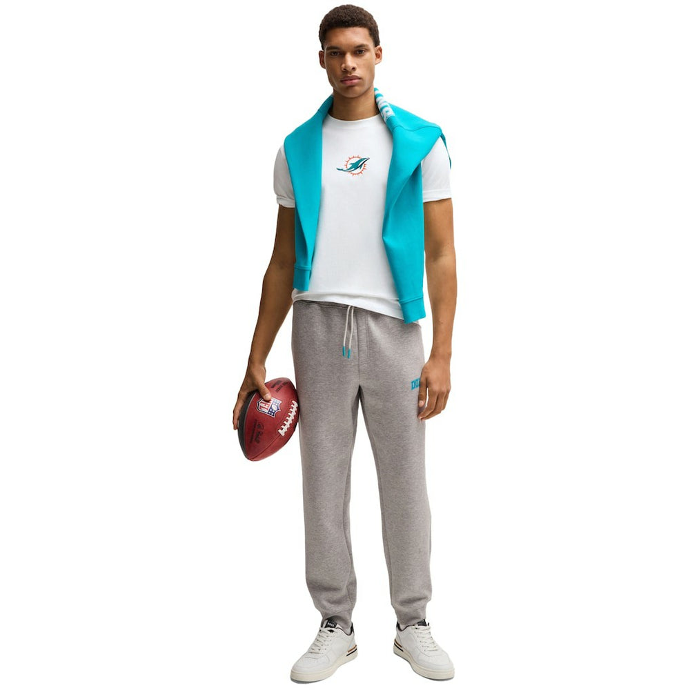 Miami Dolphins Hugo Boss Unisex Brady T-Shirt - White sale