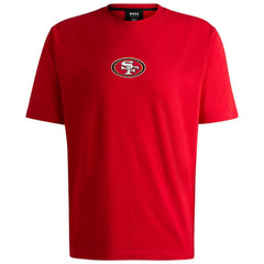 San Francisco 49ers Hugo Boss Unisex Brady T-Shirt - Scarlet cheap