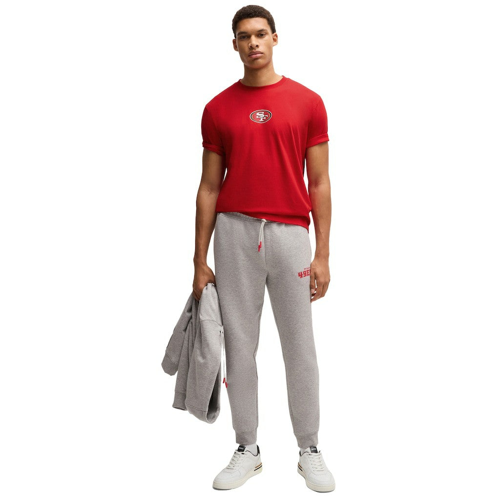 San Francisco 49ers Hugo Boss Unisex Brady T-Shirt - Scarlet cheap