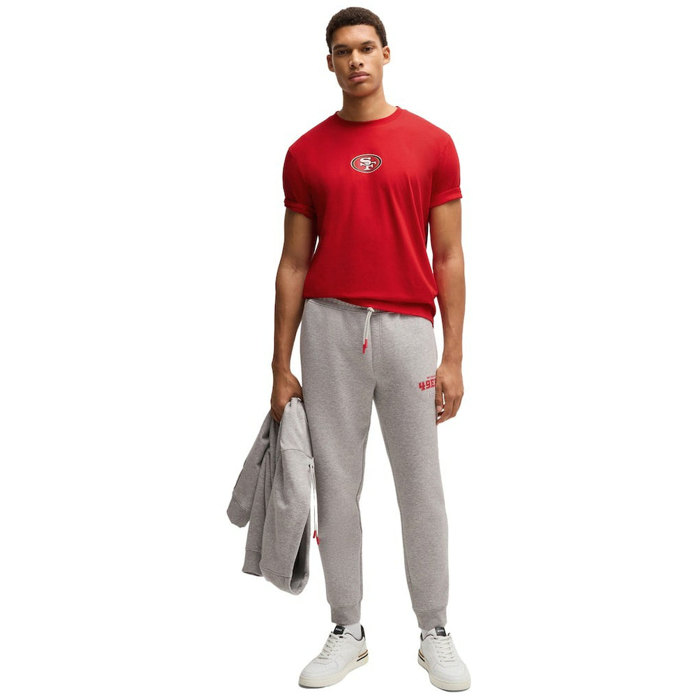 San Francisco 49ers Hugo Boss Unisex Brady T-Shirt - Scarlet cheap