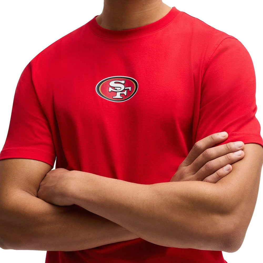 San Francisco 49ers Hugo Boss Unisex Brady T-Shirt - Scarlet cheap