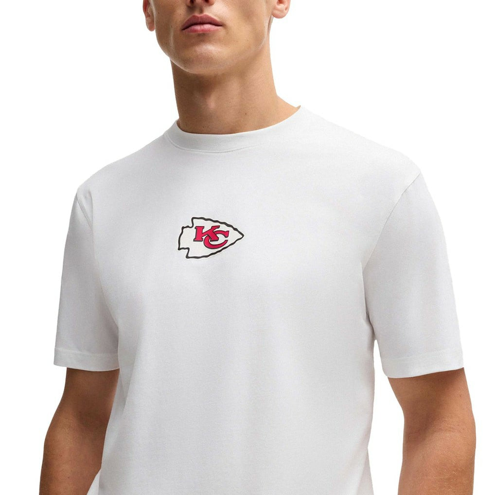 Kansas City Chiefs Hugo Boss Unisex Brady T-Shirt - White cheap