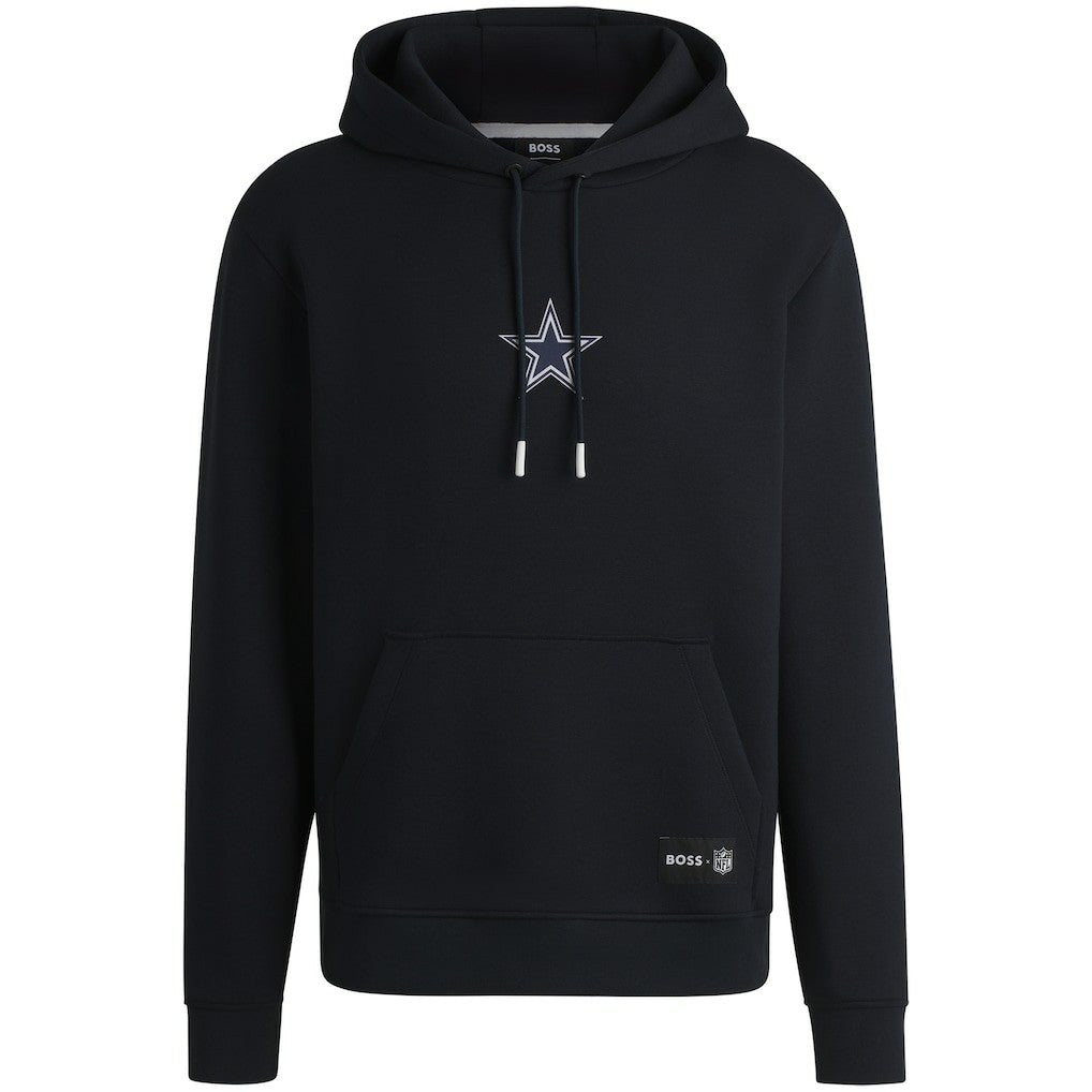 Dallas Cowboys Hugo Boss Unisex Woodson Tri-Blend Hoodie - Navy outlet