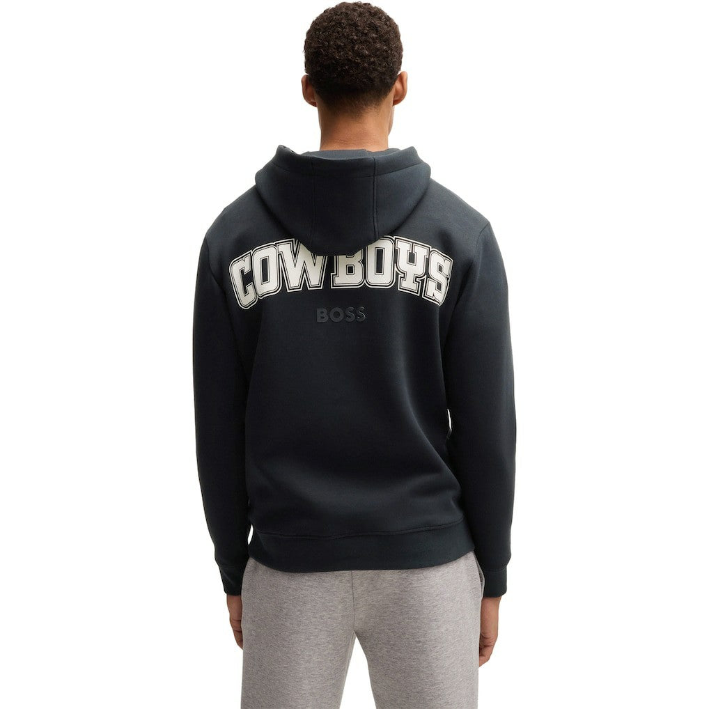 Dallas Cowboys Hugo Boss Unisex Woodson Tri-Blend Hoodie - Navy outlet