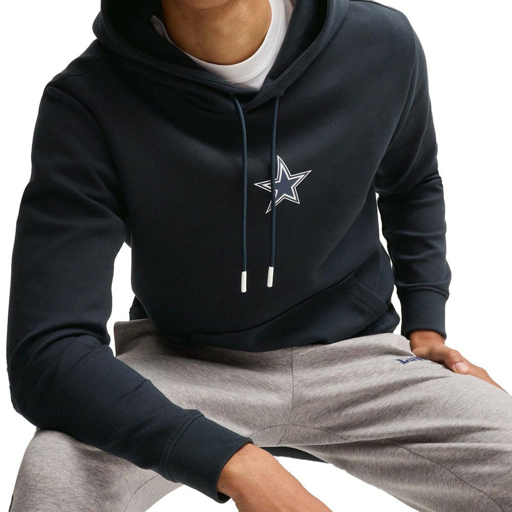Dallas Cowboys Hugo Boss Unisex Woodson Tri-Blend Hoodie - Navy outlet