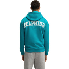 Miami Dolphins Hugo Boss Unisex Woodson Tri-Blend Hoodie - Aqua outlet