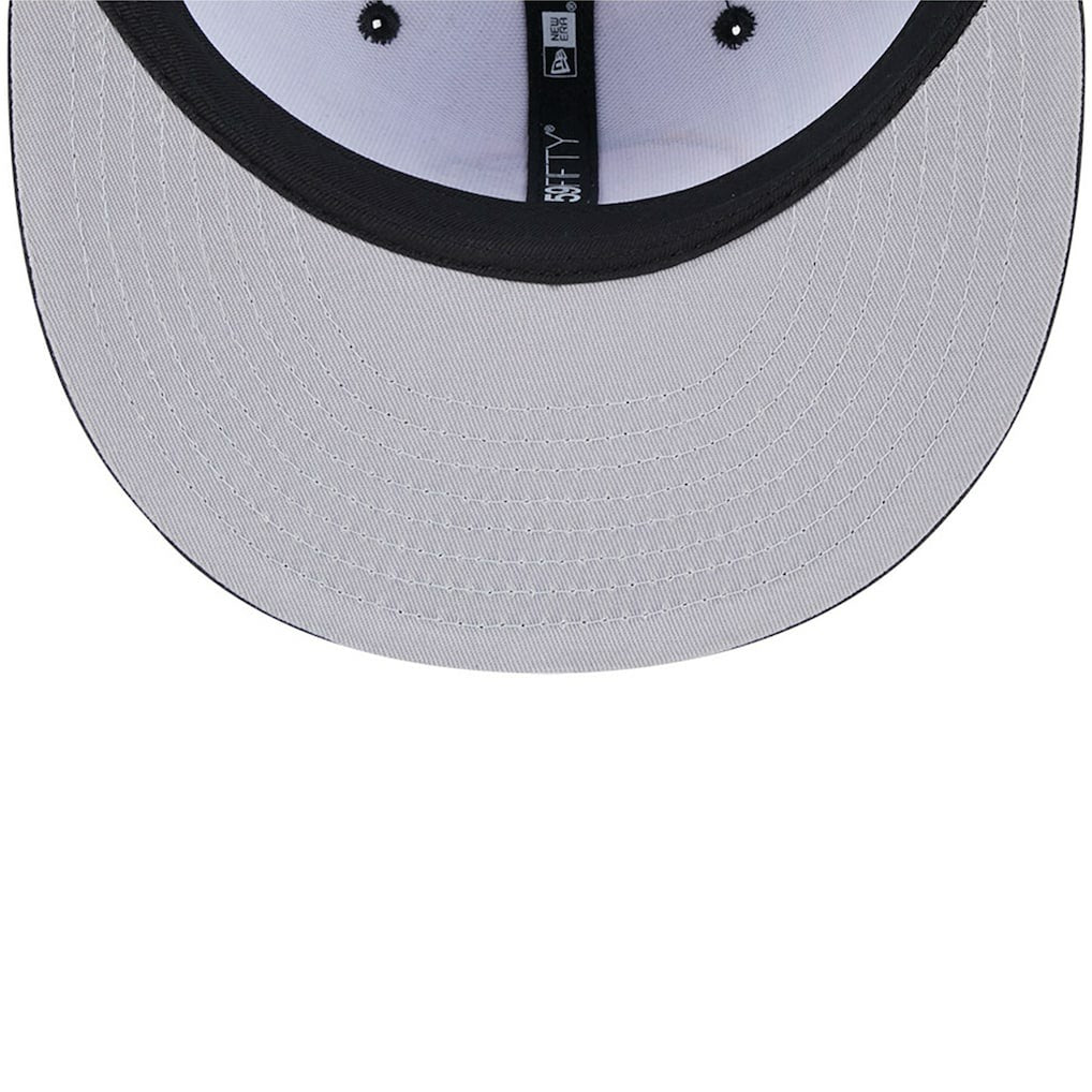 Cleveland Browns New Era 2024 NFL Crucial Catch Plaid 59FIFTY Fitted Hat - Black on sale