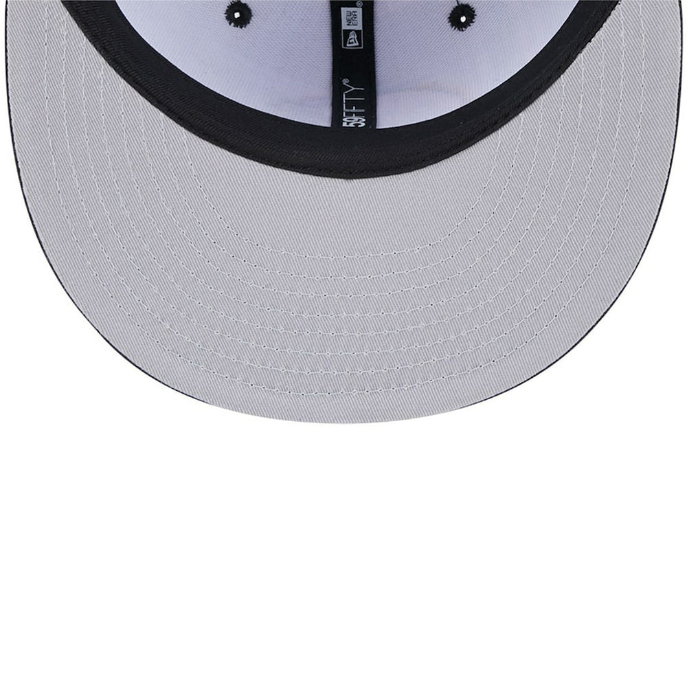 Cleveland Browns New Era 2024 NFL Crucial Catch Plaid 59FIFTY Fitted Hat - Black on sale