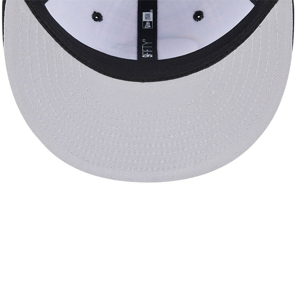 Cleveland Browns New Era 2024 NFL Crucial Catch Plaid 9FIFTY Snapback Hat - Black for sale