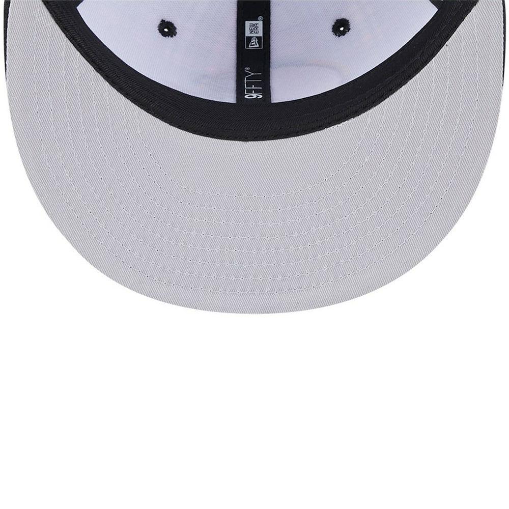 Cleveland Browns New Era 2024 NFL Crucial Catch Plaid 9FIFTY Snapback Hat - Black for sale