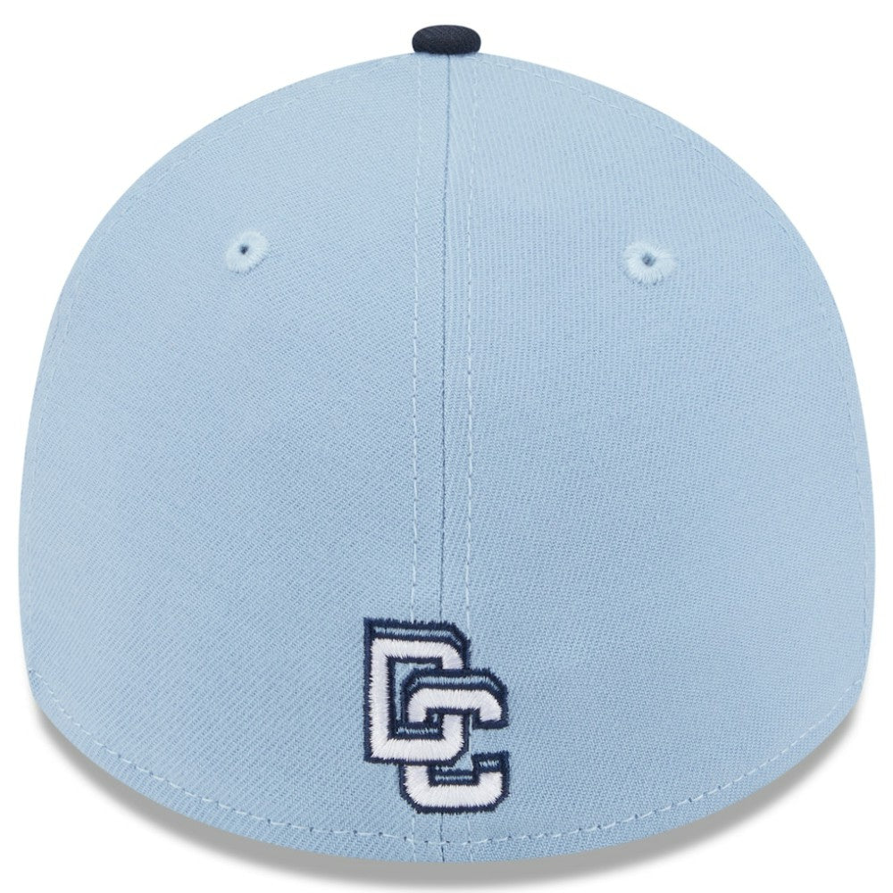 Washington Nationals 2025 City Connect 39THIRTY Flex Hat Light Blue/Navy