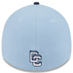 Washington Nationals 2025 City Connect 39THIRTY Flex Hat Light Blue/Navy