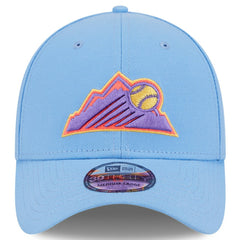 Colorado Rockies 2025 City Connect 39THIRTY Flex Hat Light Blue