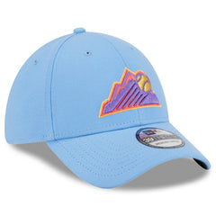 Colorado Rockies 2025 City Connect 39THIRTY Flex Hat Light Blue