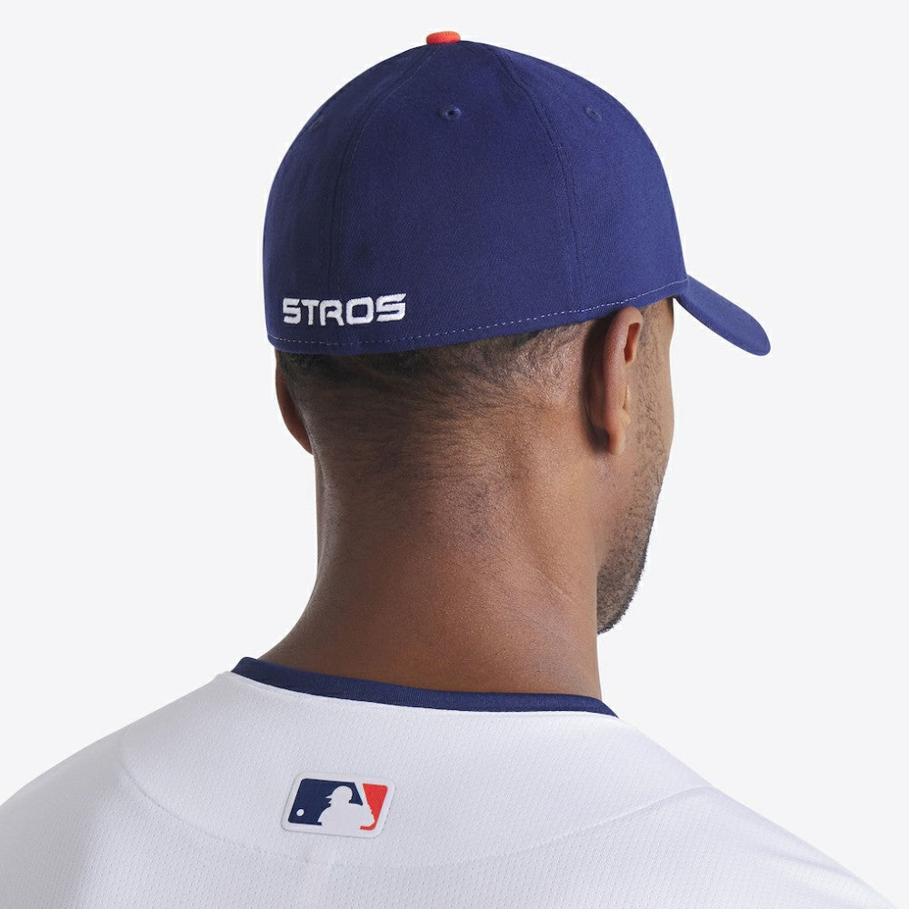 Houston Astros 2025 City Connect 39THIRTY Flex Hat White/Navy