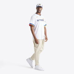 Houston Astros 2025 City Connect 39THIRTY Flex Hat White/Navy