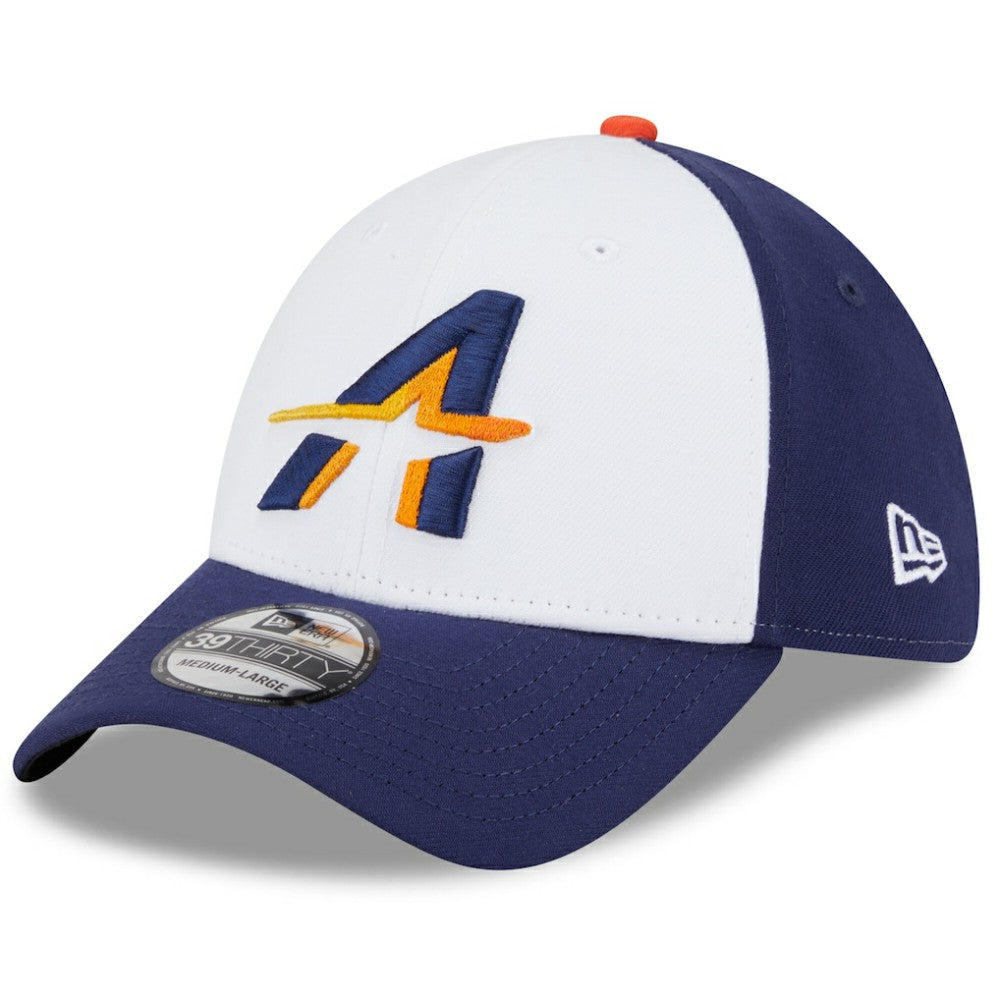 Houston Astros 2025 City Connect 39THIRTY Flex Hat White/Navy