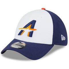 Houston Astros 2025 City Connect 39THIRTY Flex Hat White/Navy