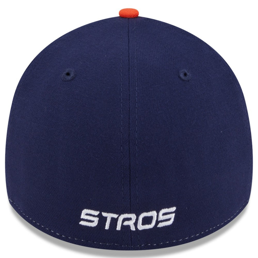 Houston Astros 2025 City Connect 39THIRTY Flex Hat White/Navy