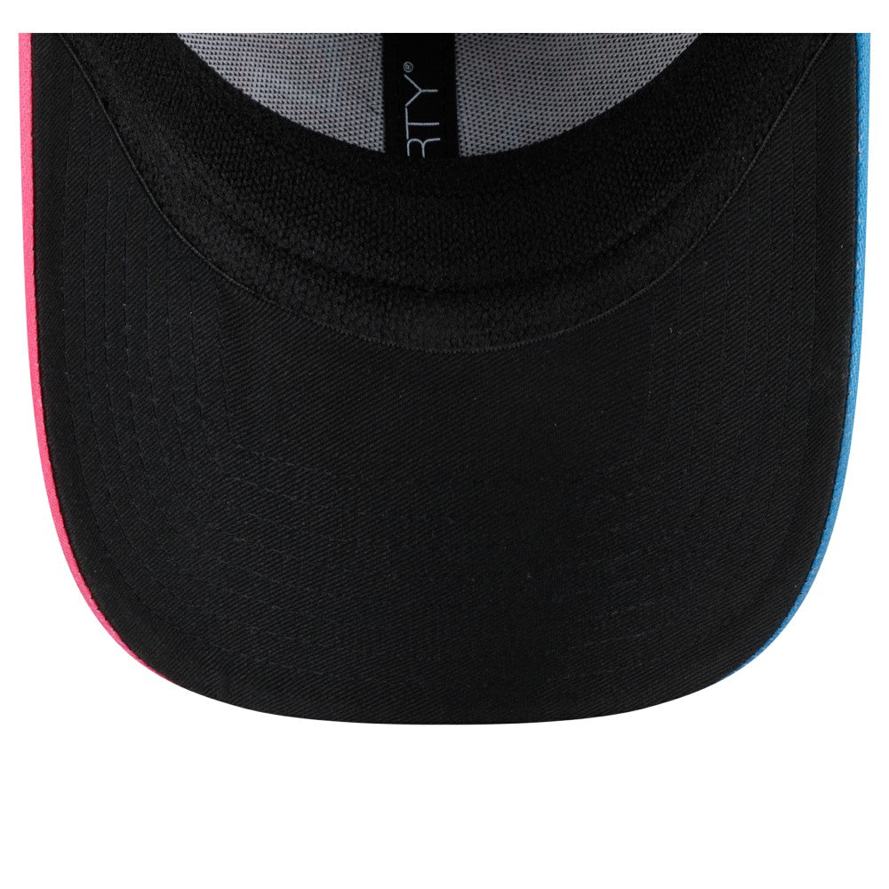 Miami Marlins 2025 City Connect 39THIRTY Flex Hat Black/Pink