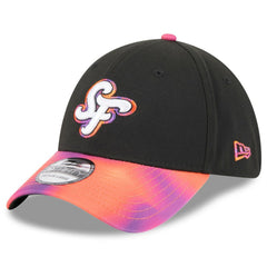 San Francisco Giants 2025 City Connect 39THIRTY Flex Hat Black/Orange