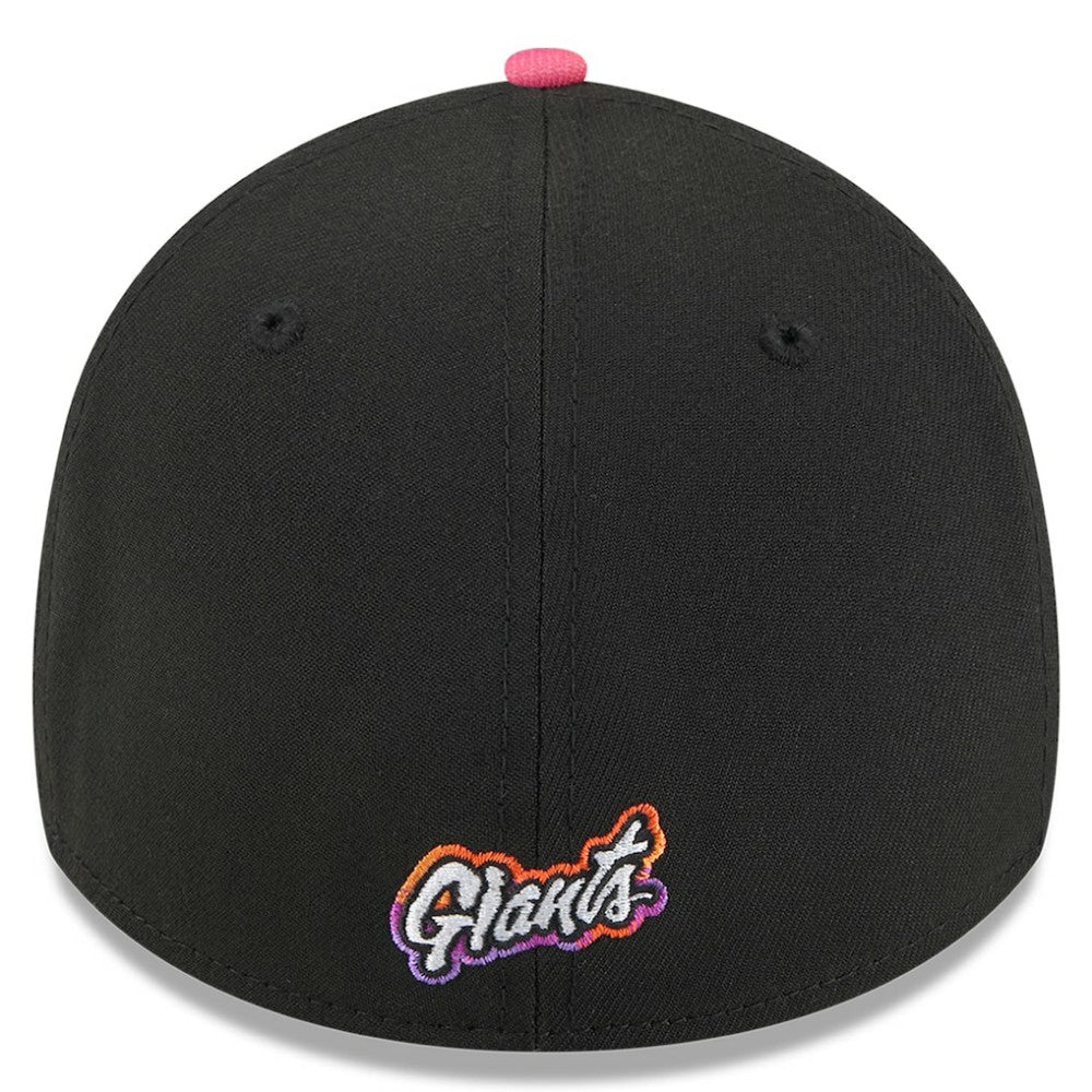 San Francisco Giants 2025 City Connect 39THIRTY Flex Hat Black/Orange