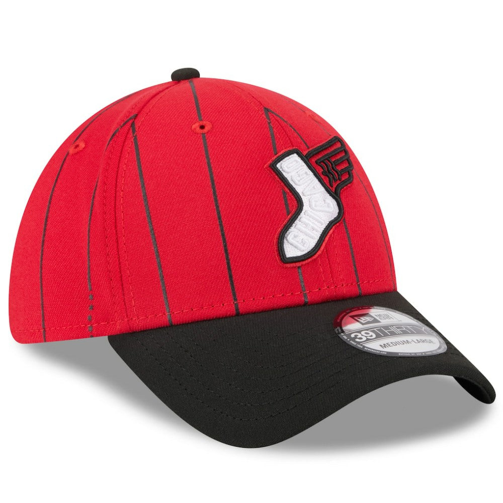 Chicago White Sox 2025 City Connect 39THIRTY Flex Hat Red/Black
