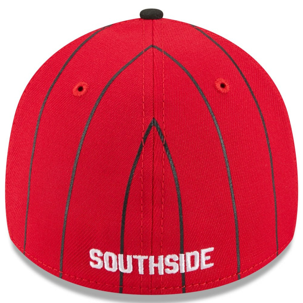 Chicago White Sox 2025 City Connect 39THIRTY Flex Hat Red/Black