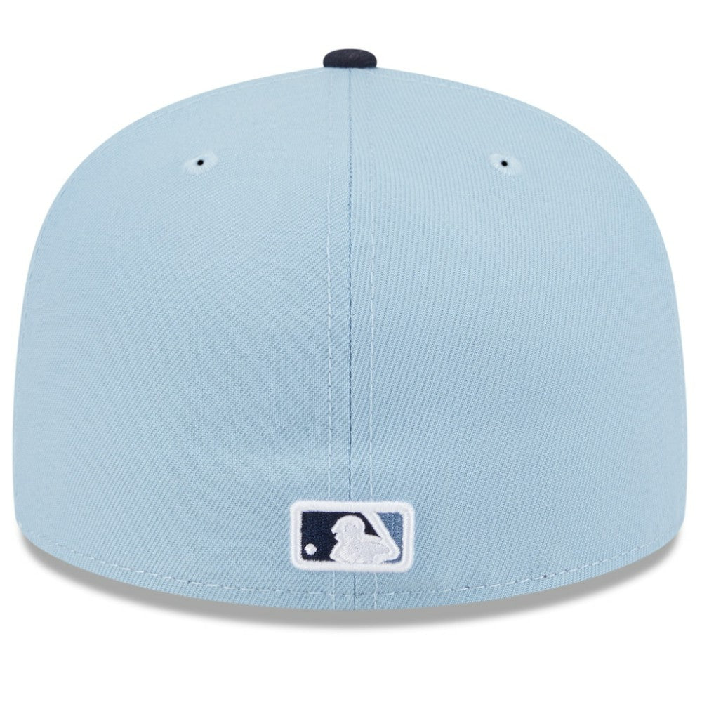Washington Nationals 2025 City Connect 59FIFTY Fitted Hat Light Blue/Navy