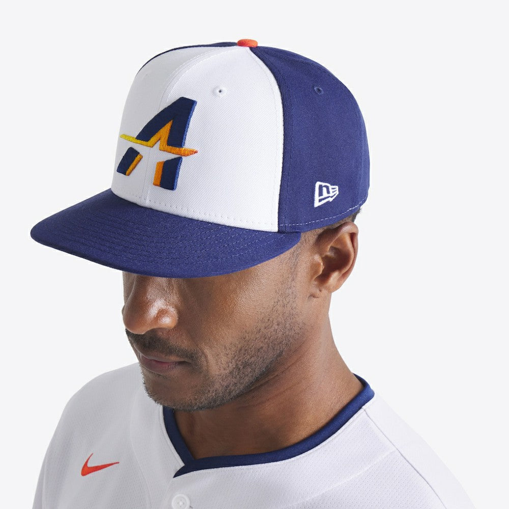 Houston Astros 2025 City Connect 59FIFTY Fitted Hat White/Navy