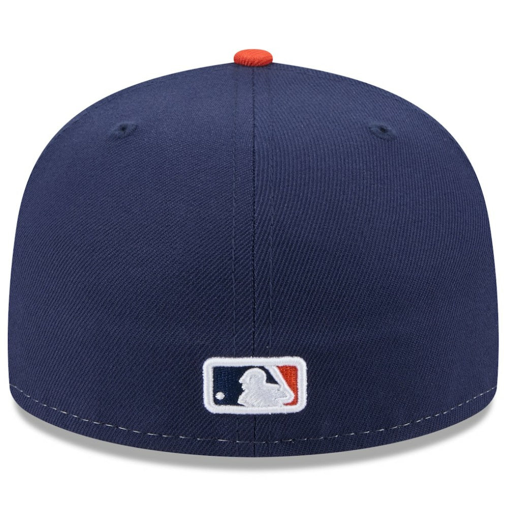 Houston Astros 2025 City Connect 59FIFTY Fitted Hat White/Navy