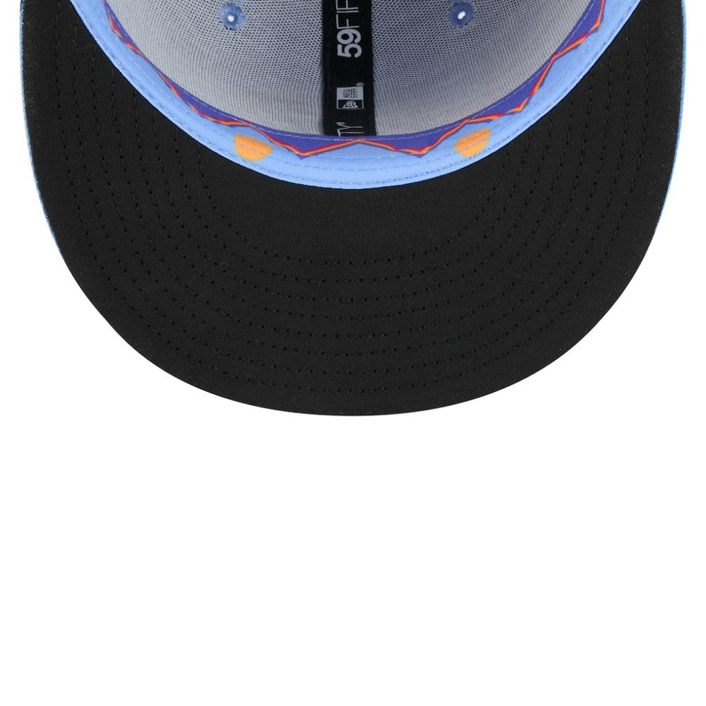 Colorado Rockies 2025 City Connect 59FIFTY Fitted Hat Light Blue