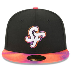 San Francisco Giants 2025 City Connect 59FIFTY Fitted Hat Black/Orange