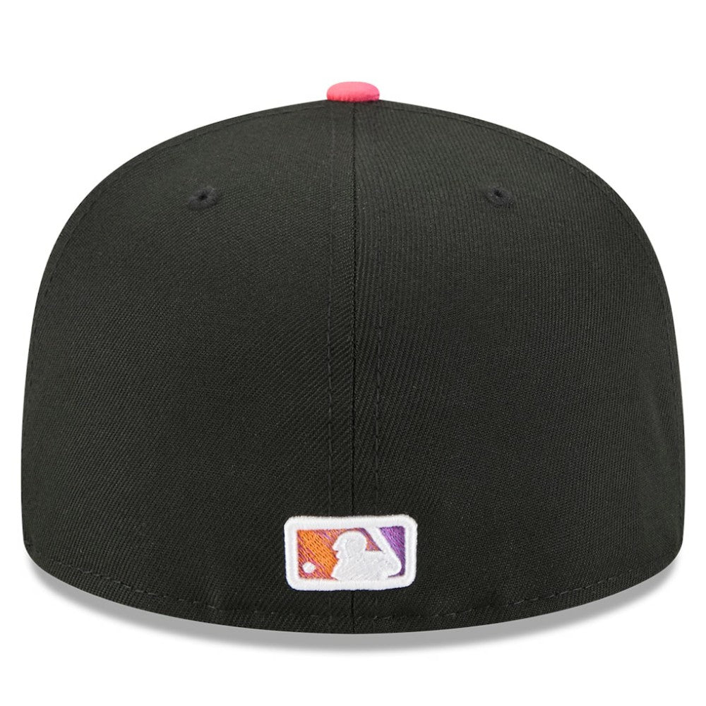 San Francisco Giants 2025 City Connect 59FIFTY Fitted Hat Black/Orange