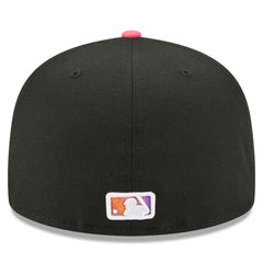 San Francisco Giants 2025 City Connect 59FIFTY Fitted Hat Black/Orange