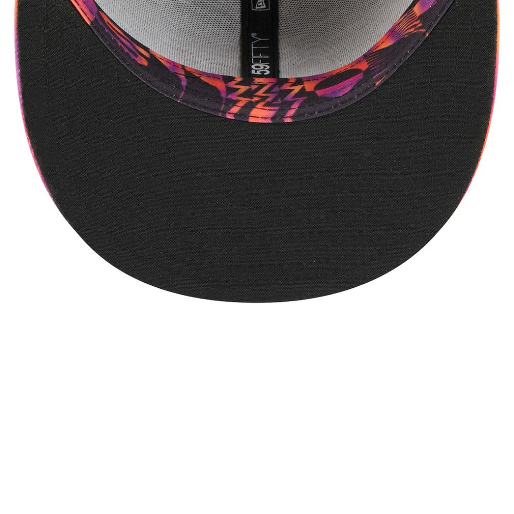 San Francisco Giants 2025 City Connect 59FIFTY Fitted Hat Black/Orange