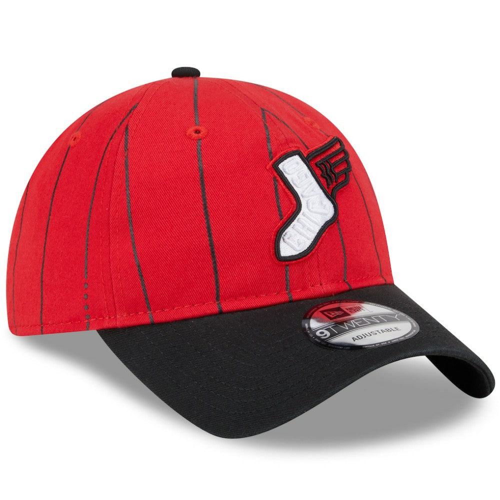 Chicago White Sox 2025 City Connect 9TWENTY Adjustable Hat Red/Black