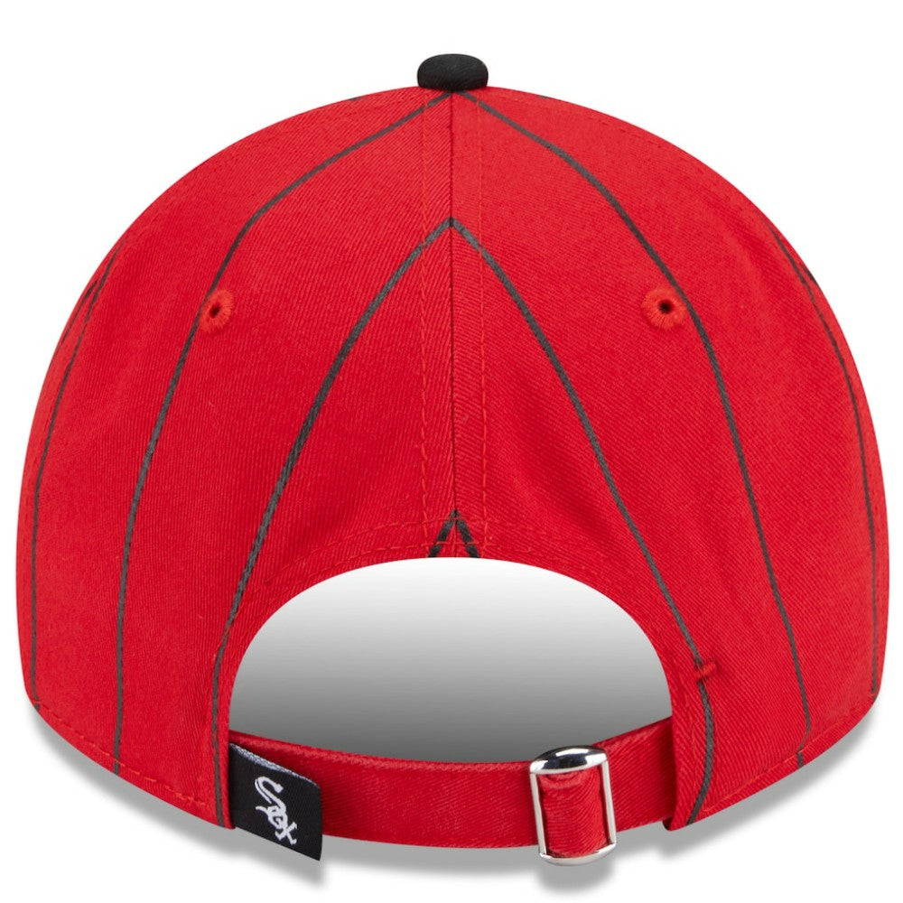Chicago White Sox 2025 City Connect 9TWENTY Adjustable Hat Red/Black