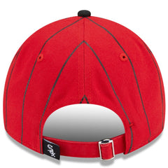 Chicago White Sox 2025 City Connect 9TWENTY Adjustable Hat Red/Black