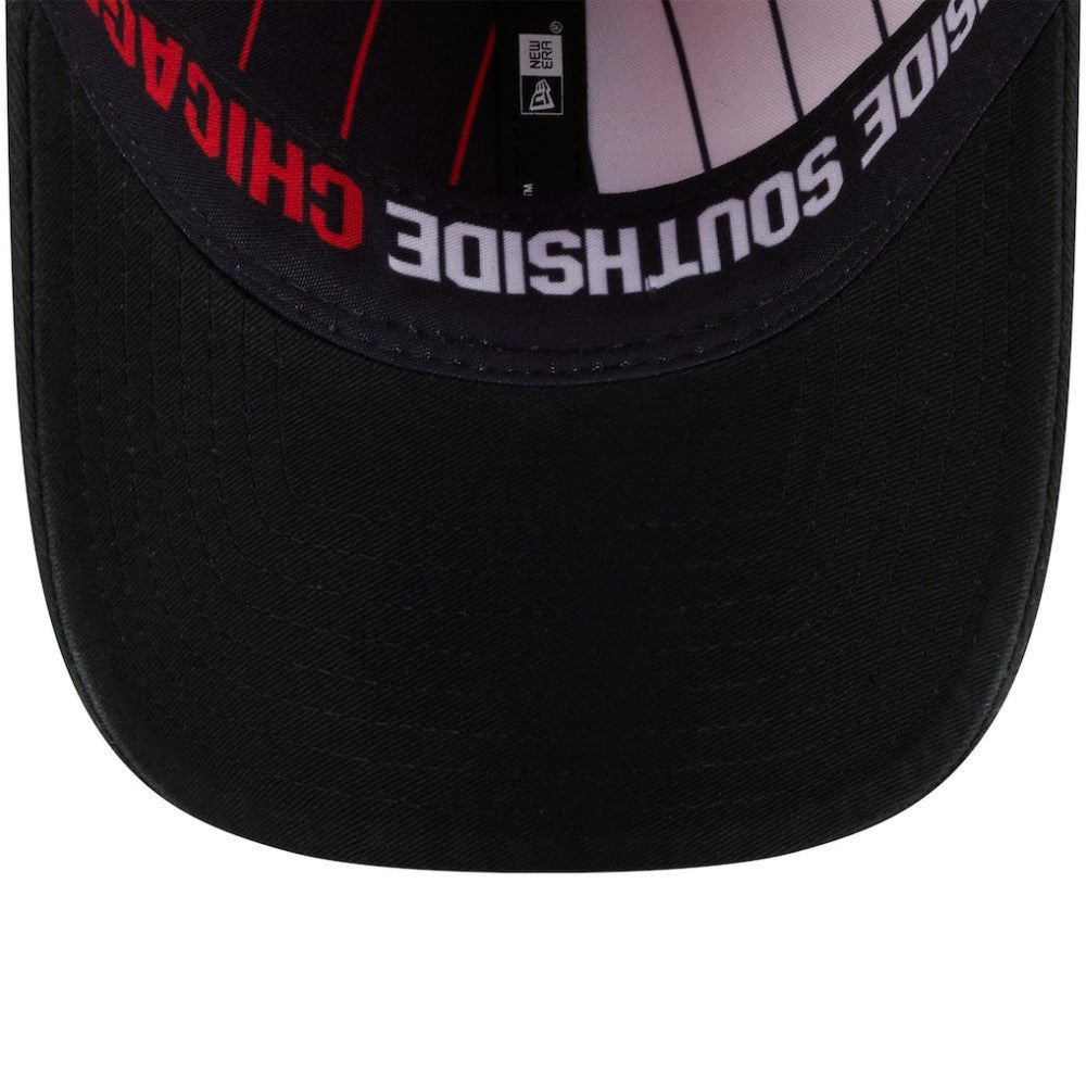 Chicago White Sox 2025 City Connect 9TWENTY Adjustable Hat Red/Black