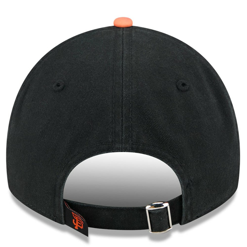 San Francisco Giants 2025 City Connect 9TWENTY Adjustable Hat Black/Orange