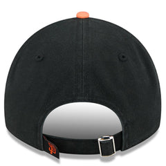 San Francisco Giants 2025 City Connect 9TWENTY Adjustable Hat Black/Orange