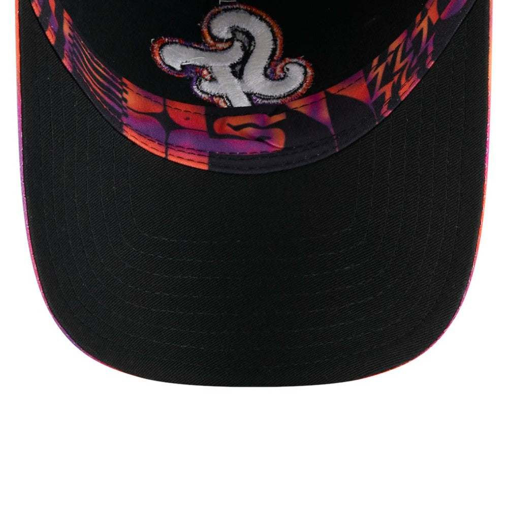 San Francisco Giants 2025 City Connect 9TWENTY Adjustable Hat Black/Orange