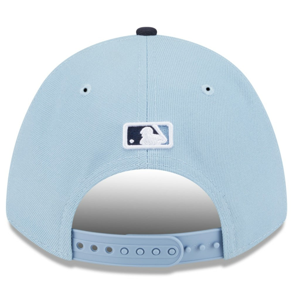 Washington Nationals 2025 City Connect 9FORTY M-Crown Adjustable Hat Light Blue/Navy