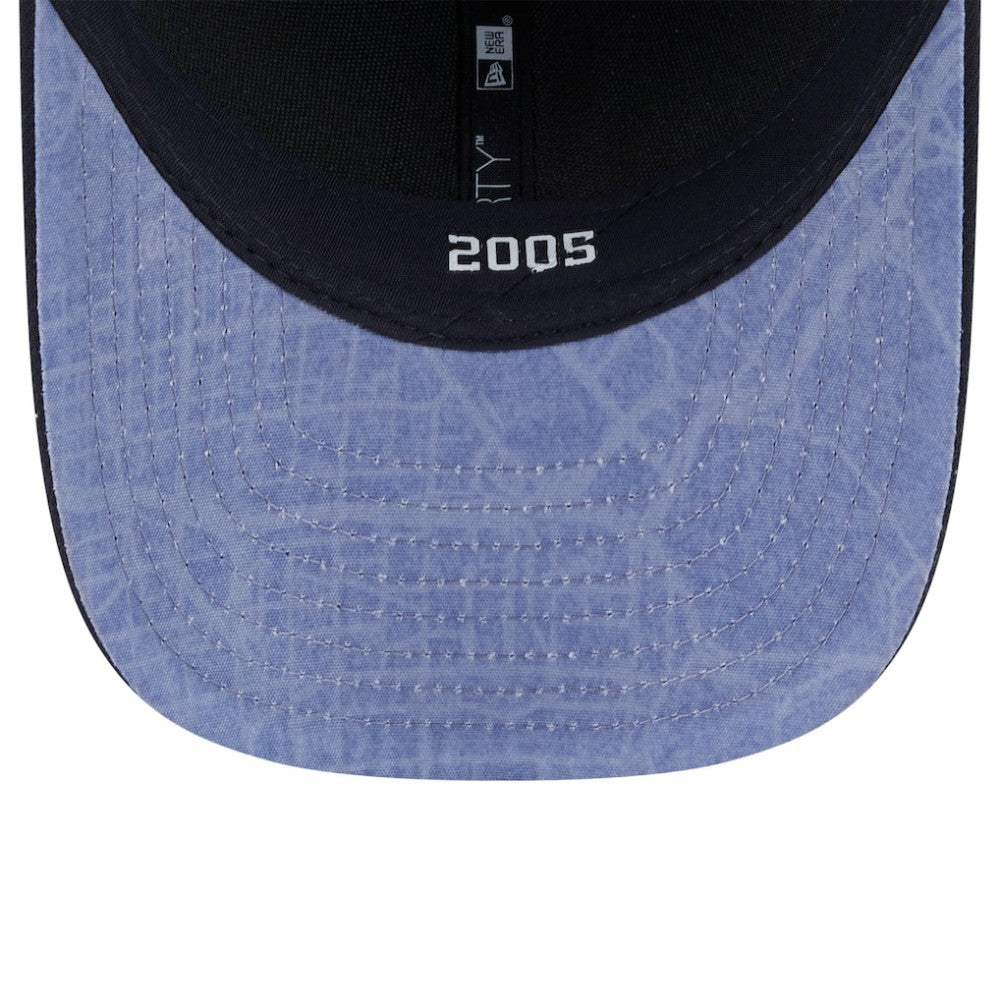 Washington Nationals 2025 City Connect 9FORTY M-Crown Adjustable Hat Light Blue/Navy
